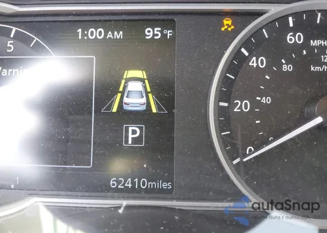 2021 Nissan Versa Sv Xtronic Cvt из США, поврежденный, VIN 3N1CN8EV0ML824187